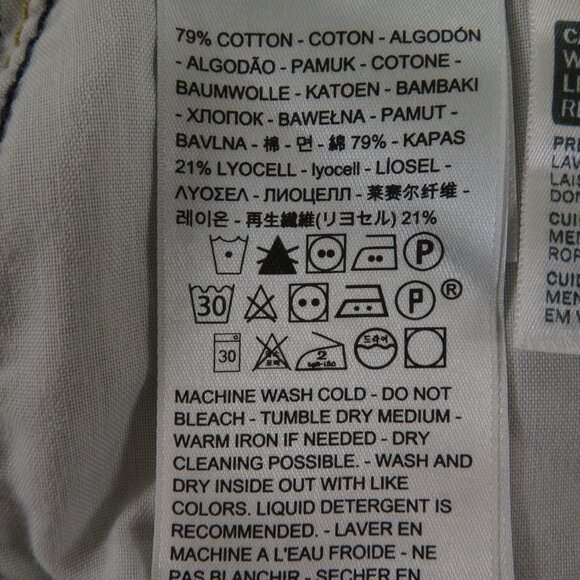 Brand New!  Levi's Loose Straight Jeans Size 31 - Picture 5 of 6